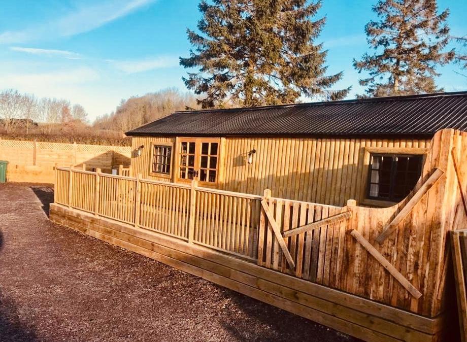 Sunset Cabin Молд Экстерьер фото