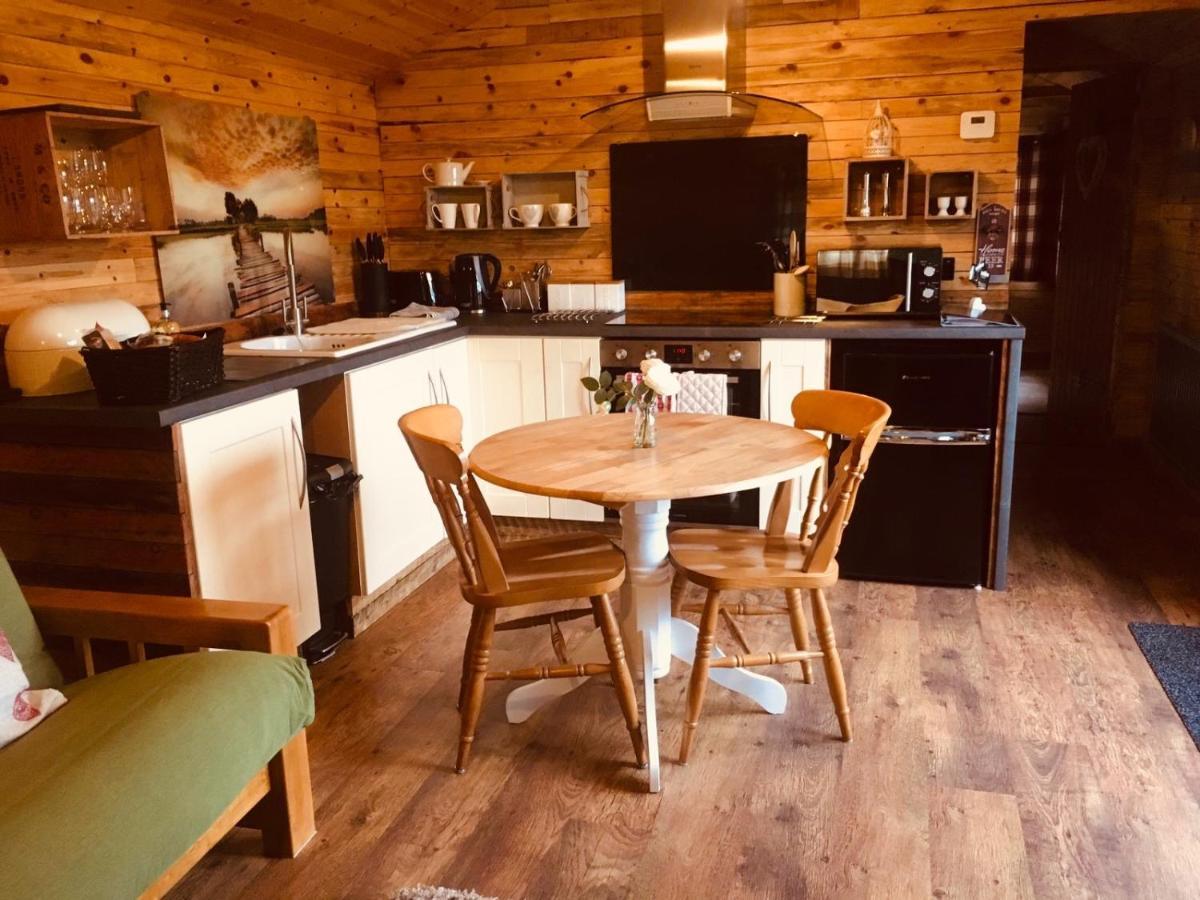 Sunset Cabin Молд Экстерьер фото