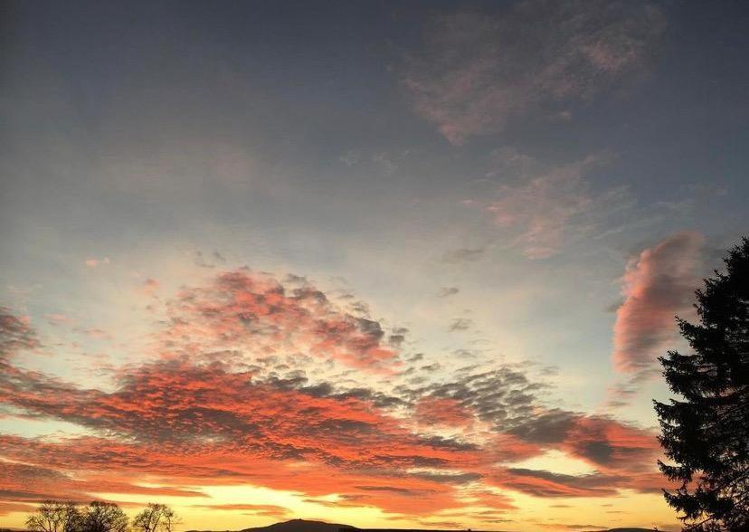 Sunset Cabin Молд Экстерьер фото
